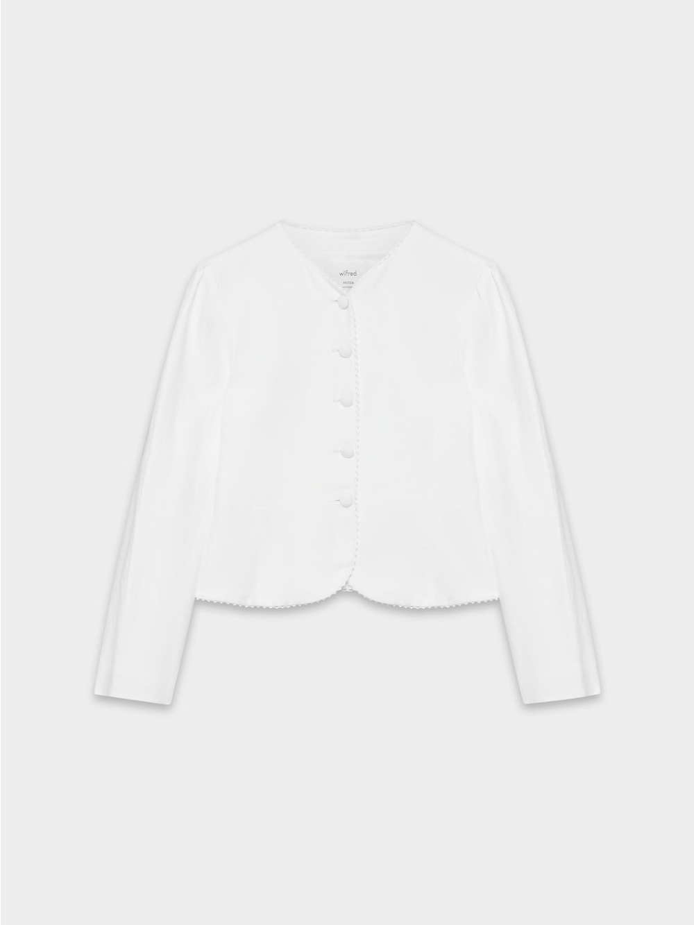 Aritzia Phrase Linen Jacket Size 00 NWT